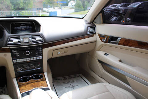 2016 Mercedes-Benz E-Class E 400 4MATIC