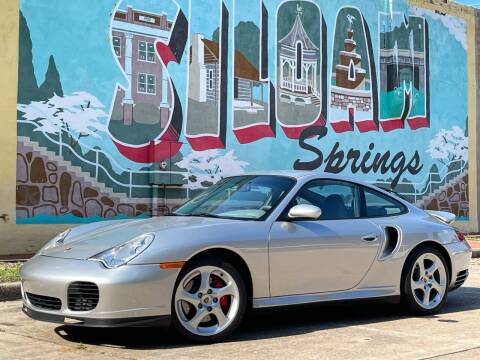 2001 Porsche 911 for sale at Ehrlich Motorwerks in Siloam Springs AR