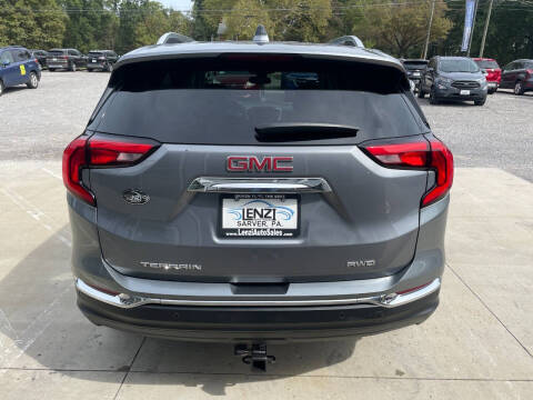 2020 GMC Terrain SLT