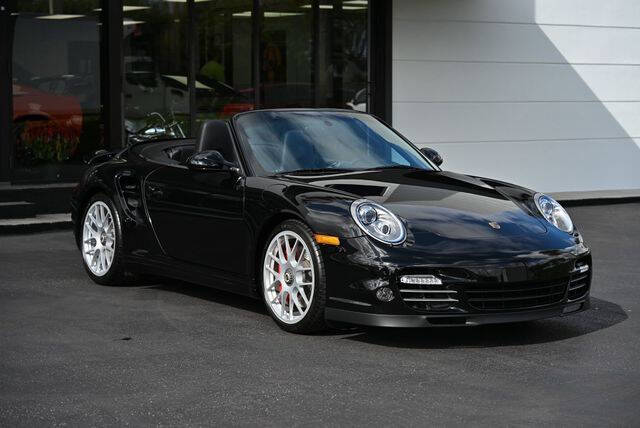 2010 Porsche 911 Turbo