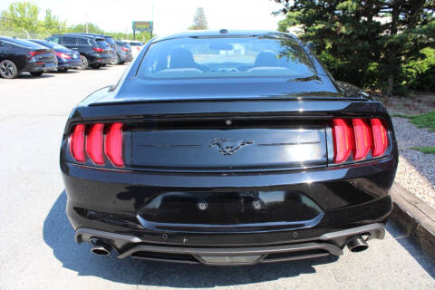 2019 Ford Mustang EcoBoost