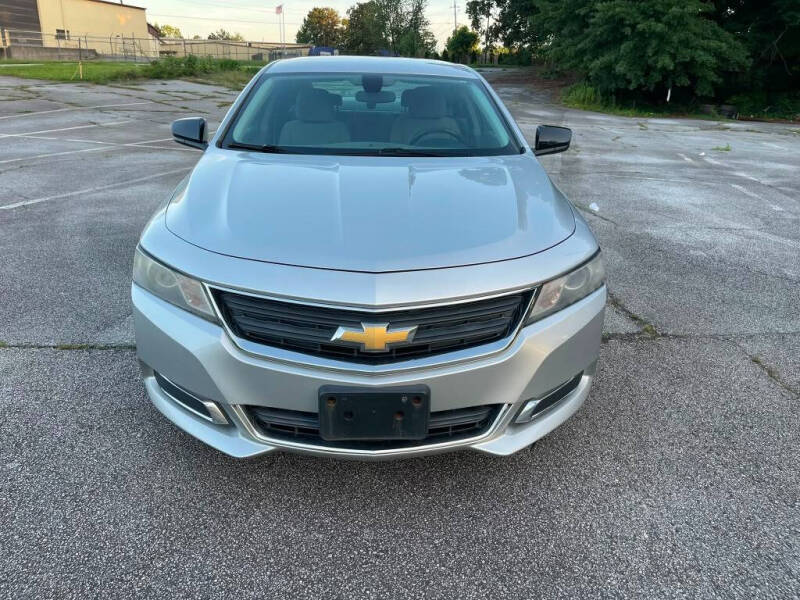 2014 Chevrolet Impala LS