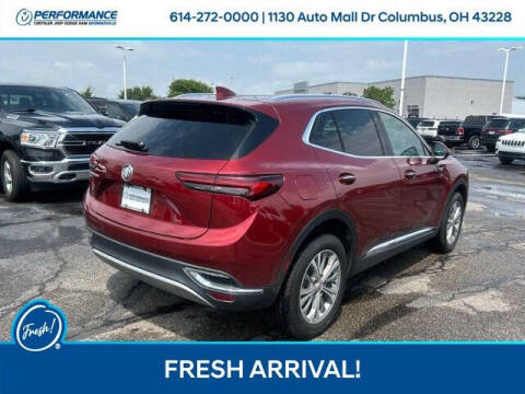 2023 Buick Envision Preferred