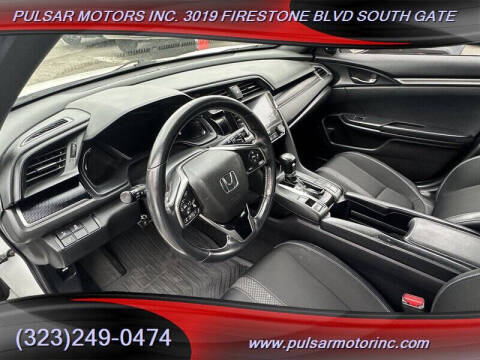 2020 Honda Civic Sport