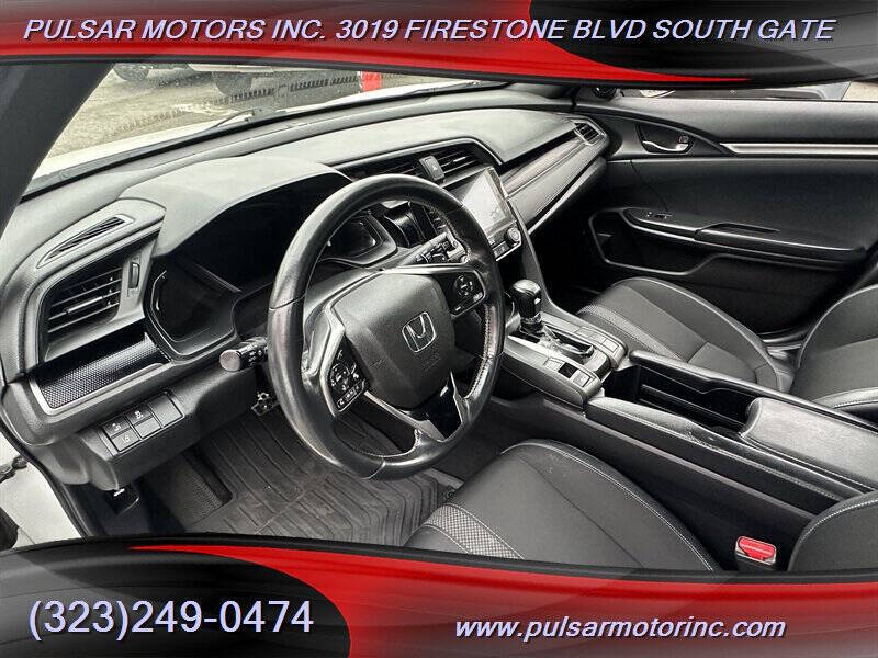 2020 Honda Civic Sport