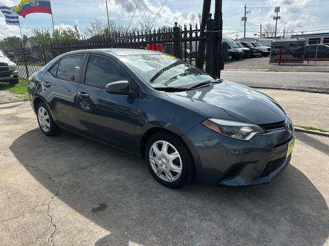 2016 Toyota Corolla for sale at JORGE'S MECHANIC SHOP & AUTO SALES in Houston TX