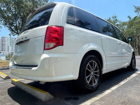 2017 Dodge Grand Caravan SXT