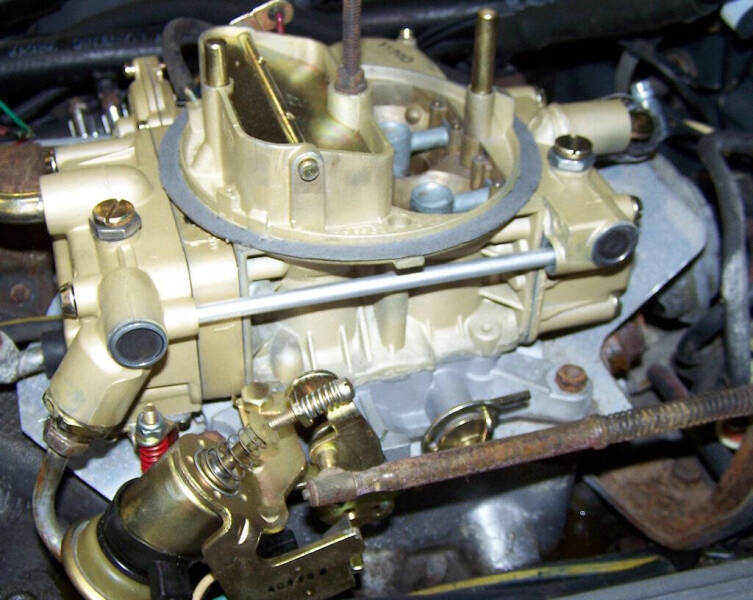 1985 Mercury Capri RS