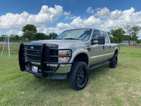 2009 Ford F-250 Super Duty for sale at LA PULGA DE AUTOS in Dallas TX