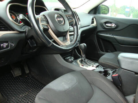 2016 Jeep Cherokee Latitude Altitude