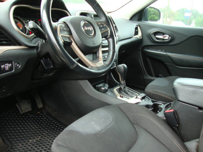 2016 Jeep Cherokee Latitude Altitude