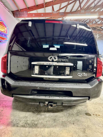 2008 Infiniti QX56