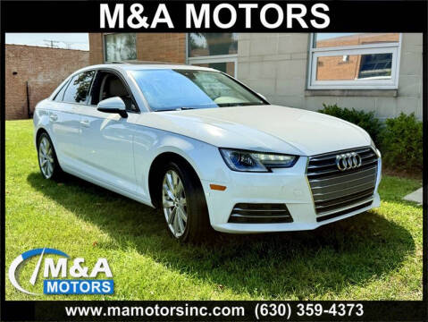 2017 Audi A4 2.0T ultra Premium