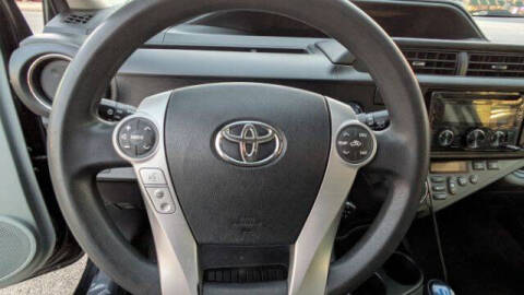 2013 Toyota Prius c Three