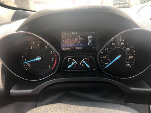2018 Ford Escape S