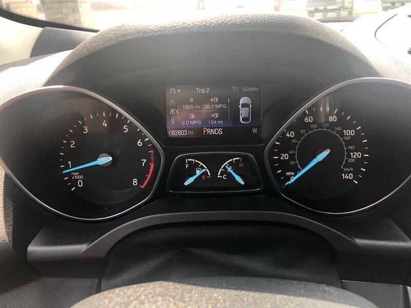 2018 Ford Escape S