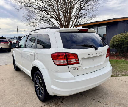 2018 Dodge Journey SE
