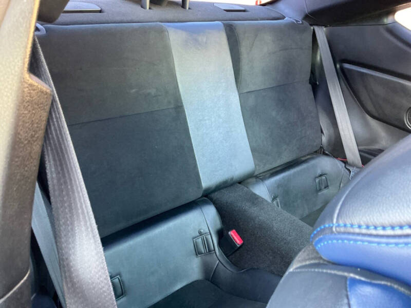 2015 Subaru BRZ Series.Blue