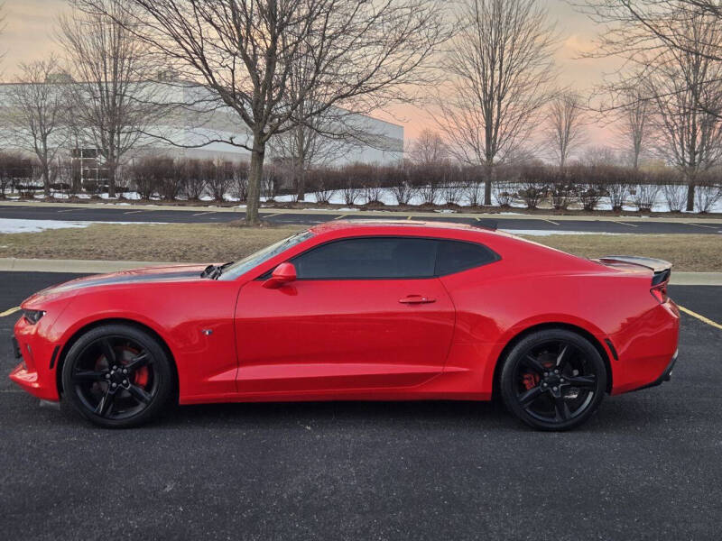 2017 Chevrolet Camaro LT