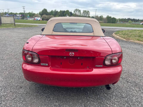 2001 Mazda MX-5 Miata