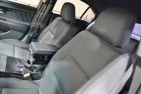2017 Ford Taurus Police Interceptor