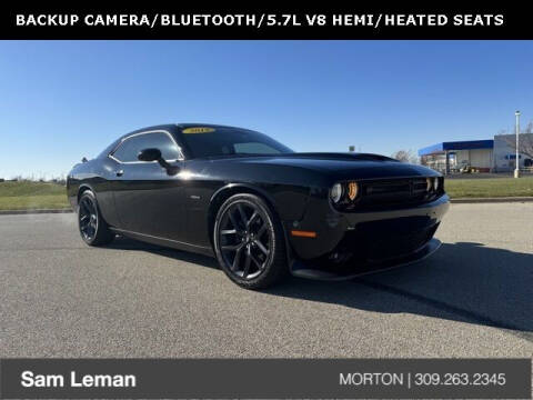 2019 Dodge Challenger for sale at Sam Leman CDJRF Morton in Morton IL