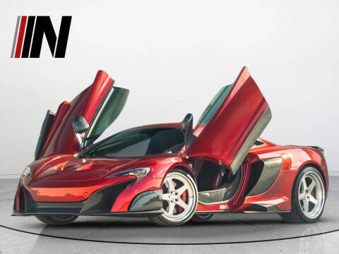 2012 McLaren MP4-12C