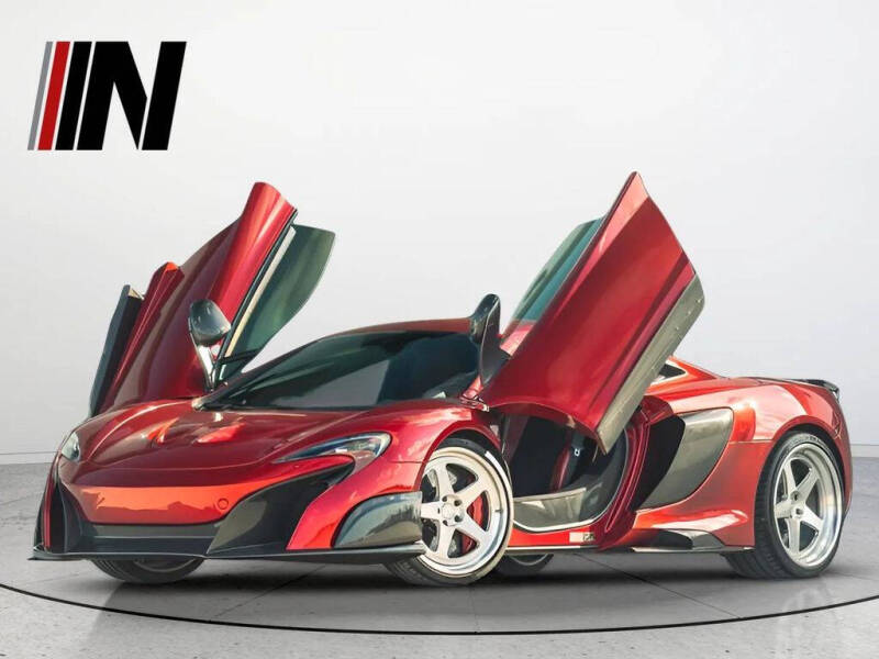 2012 McLaren MP4-12C