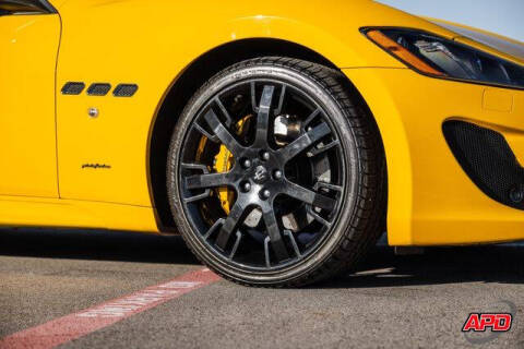 2014 Maserati GranTurismo Sport