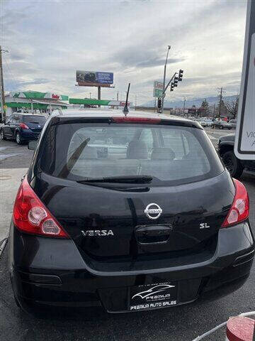 2009 Nissan Versa 1.8 S