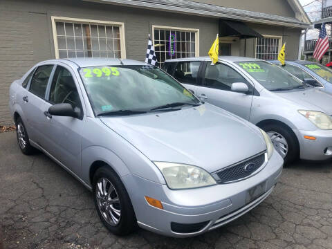 2007 Ford Focus for sale at MILL STREET AUTO SALES LLC in Vernon CT