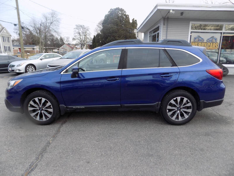 2017 Subaru Outback 2.5i Limited