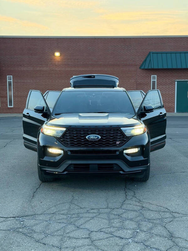2021 Ford Explorer ST