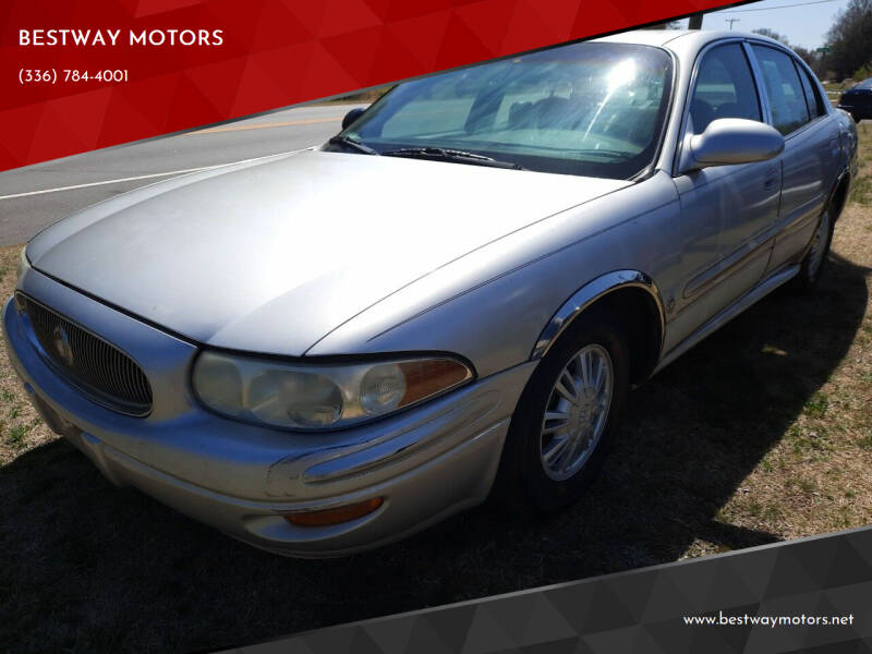 2002 Buick LeSabre for sale at BESTWAY MOTORS in Winston Salem NC