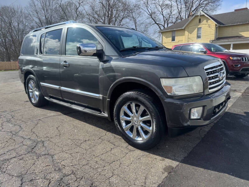 2010 Infiniti QX56