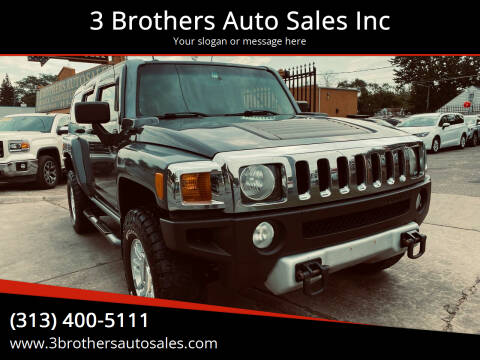 2008 HUMMER H3 for sale at 3 Brothers Auto Sales Inc in Detroit MI