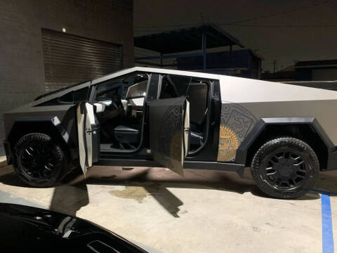 2024 Tesla Cybertruck