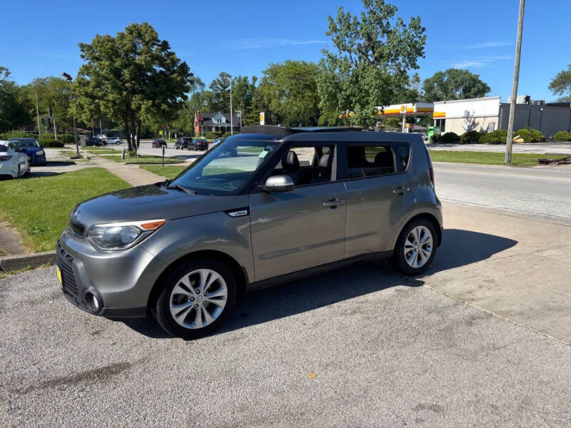 2014 Kia Soul +