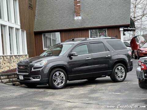2017 GMC Acadia Limited for sale at Cupples Car Company in Belmont NH