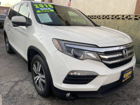 2018 Honda Pilot EX-L