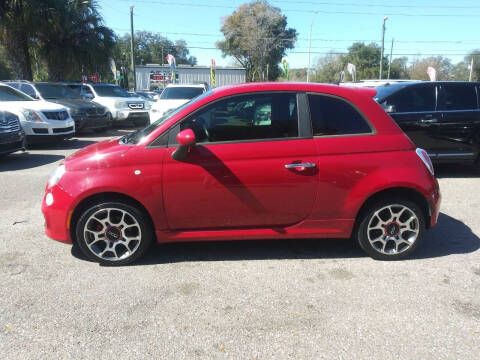 2012 FIAT 500 Sport