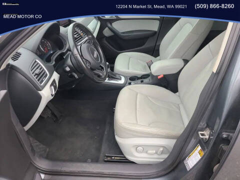 2015 Audi Q3 2.0T quattro Premium Plus