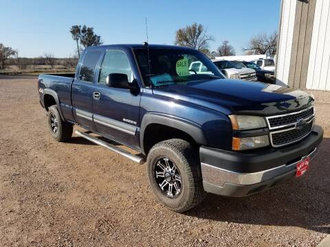 2005 Chevrolet Silverado 2500HD for sale at Best Car Sales in Rapid City SD