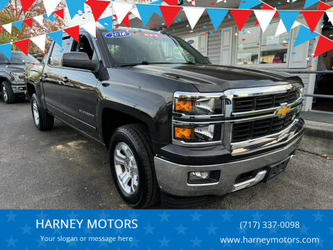 2015 Chevrolet Silverado 1500 for sale at HARNEY MOTORS in Gettysburg PA