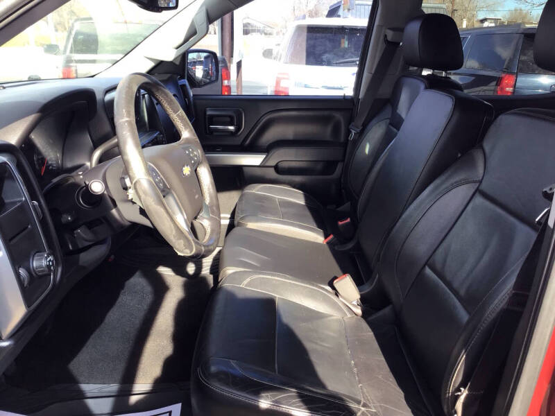 2015 Chevrolet Silverado 1500 LT