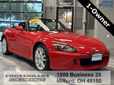 2005 Honda S2000 for sale at Crossroads Car & Truck in Milford OH