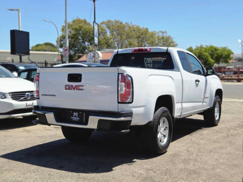 2018 GMC Canyon