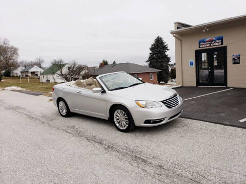 2011 Chrysler 200 Convertible for sale at Hackler & Son Used Cars in Red Lion PA