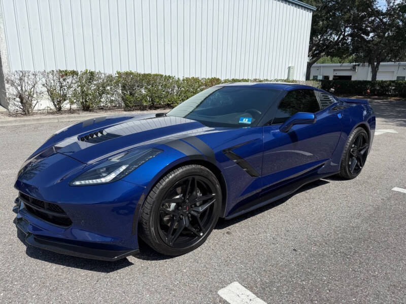 2017 Chevrolet Corvette Stingray