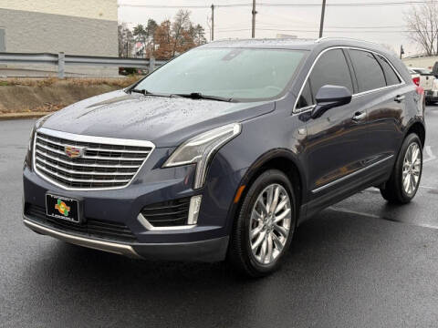 2018 Cadillac XT5 Platinum